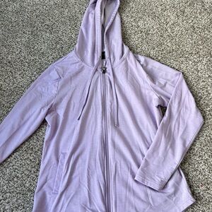 Lavender Women's Hooded Jacket